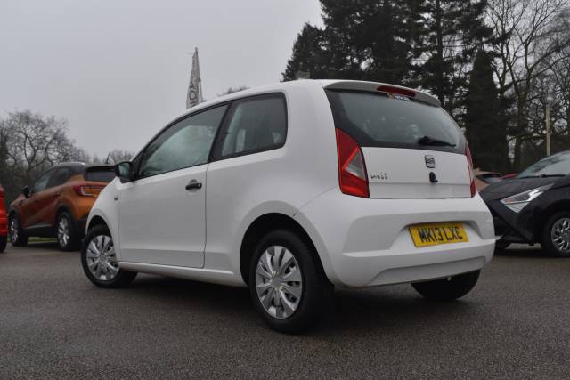 2013 SEAT Mii 1.0 12v S Euro 5 3dr