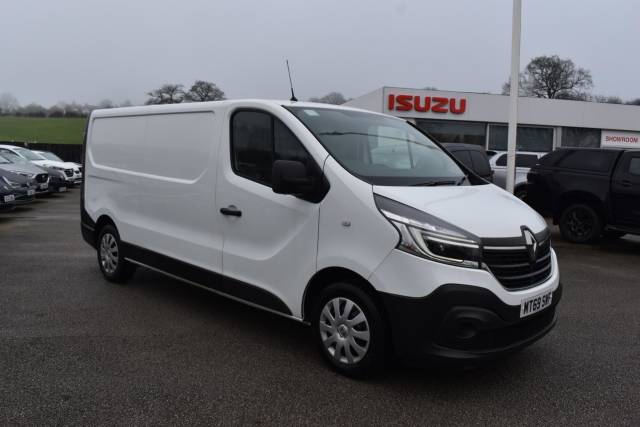 Renault Trafic 2.0 dCi ENERGY 30 Business LWB Standard Roof Euro 6 (s/s) 5dr Panel Van Diesel White