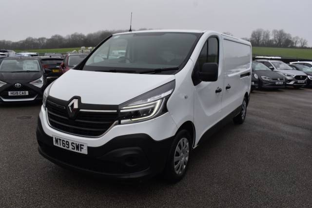 2019 Renault Trafic 2.0 dCi ENERGY 30 Business LWB Standard Roof Euro 6 (s/s) 5dr