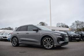 AUDI Q4 E-TRON 2022 (22) at Madeley Heath Motors Newcastle-under-Lyme