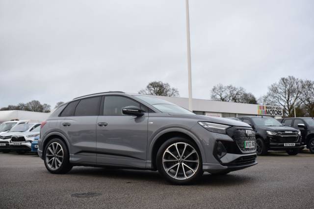 Audi Q4 e-tron 40 Edition 1 Auto 5dr 82kWh SUV Electric Grey