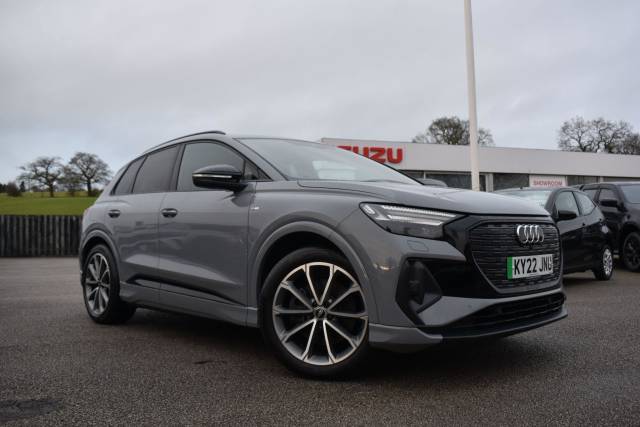 2022 Audi Q4 e-tron 40 Edition 1 Auto 5dr 82kWh