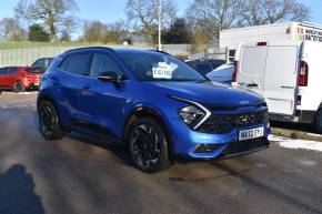 KIA SPORTAGE 2022 (72) at Madeley Heath Motors Newcastle-under-Lyme