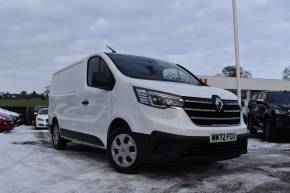 RENAULT TRAFIC 2023 (72) at Madeley Heath Motors Newcastle-under-Lyme