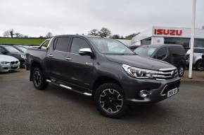 TOYOTA HILUX 2016 (66) at Madeley Heath Motors Newcastle-under-Lyme