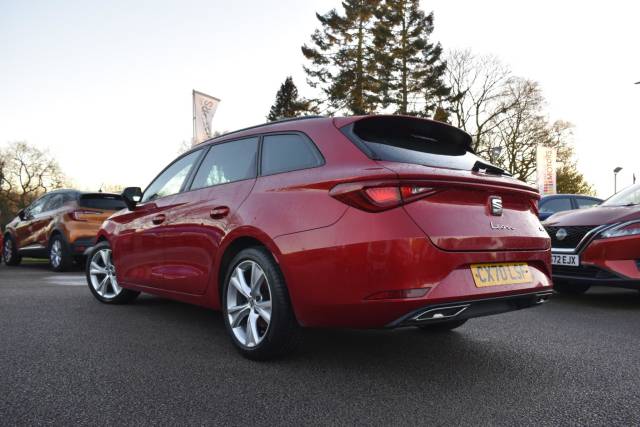 2020 SEAT Leon 1.5 TSI EVO FR Euro 6 (s/s) 5dr