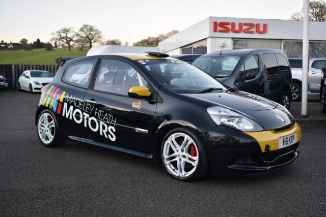 2010 Renault Clio 2.0 Renaultsport Euro 5 3dr