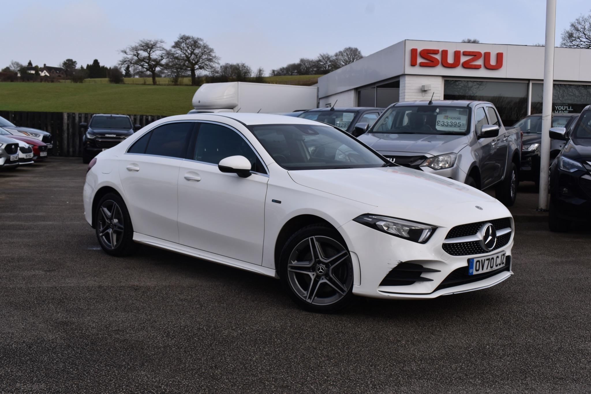 2020 Mercedes-Benz A Class