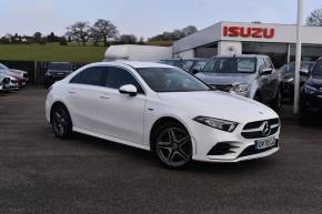 MERCEDES-BENZ A CLASS 2020 (70) at Madeley Heath Motors Newcastle-under-Lyme