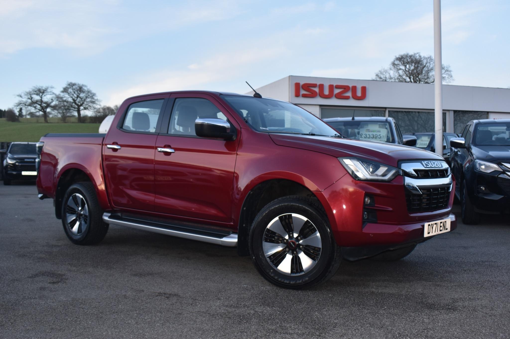 2021 Isuzu D-max