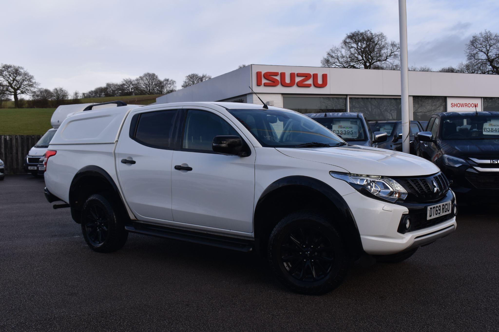 2020 Mitsubishi L200