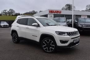 JEEP COMPASS 2020 (20) at Madeley Heath Motors Newcastle-under-Lyme