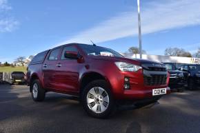 ISUZU D-MAX 2021 (21) at Madeley Heath Motors Newcastle-under-Lyme