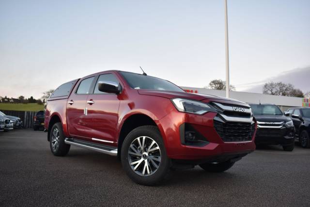 Isuzu D-max 1.9 TD DL40 Auto 4WD Euro 6 (s/s) 4dr Pickup Diesel SPINEL RED