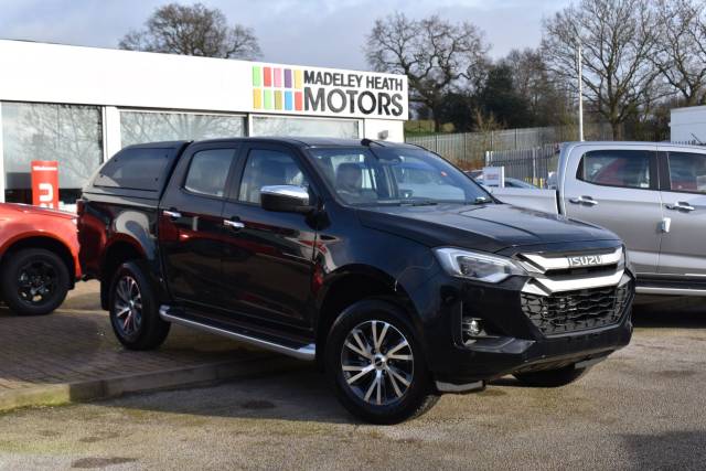 Isuzu D-max 1.9 TD DL40 Auto 4WD Euro 6 (s/s) 4dr Pickup Diesel ONYX BLACK