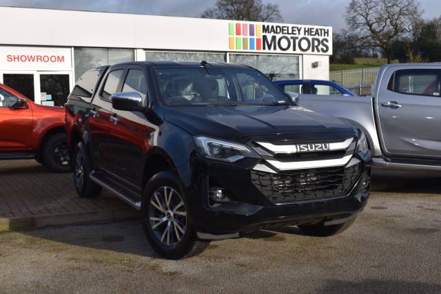 2025 Isuzu D-max 1.9 TD DL40 Auto 4WD Euro 6 (s/s) 4dr