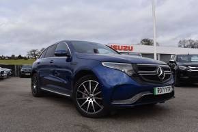 MERCEDES-BENZ EQC 2021 (71) at Madeley Heath Motors Newcastle-under-Lyme