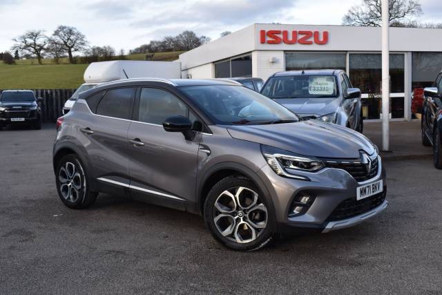 Renault Captur 1.6 E-TECH 9.8kWh S Edition Auto Euro 6 (s/s) 5dr SUV Hybrid Grey