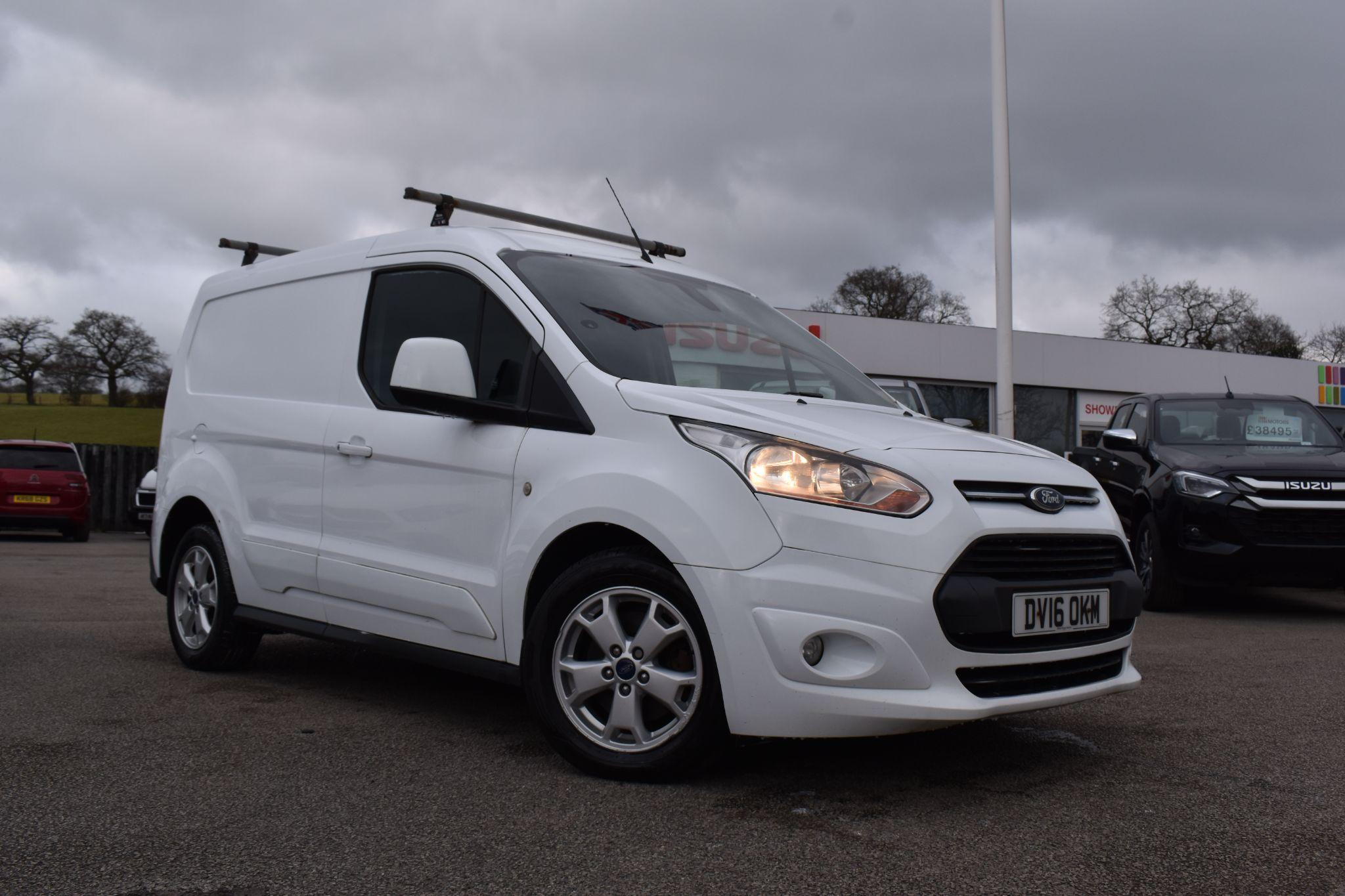 2016 Ford Transit Connect