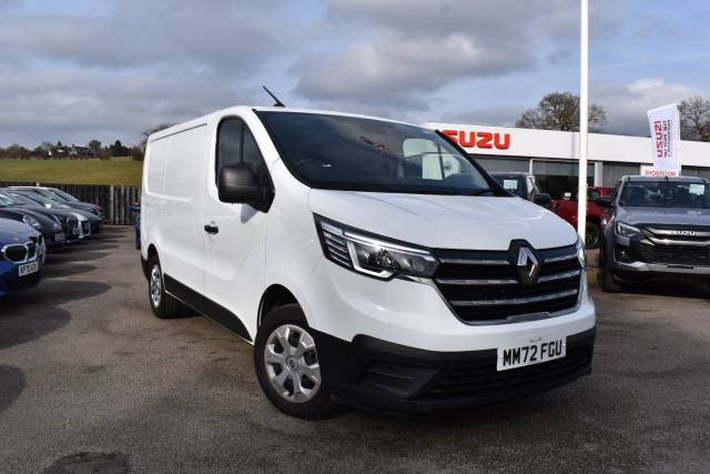 Renault Trafic 2.0 dCi Blue 28 Business+ SWB Euro 6 (s/s) 5dr Panel Van Diesel White