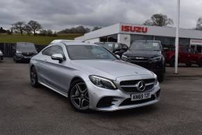 MERCEDES-BENZ C CLASS 2019 (69) at Madeley Heath Motors Newcastle-under-Lyme