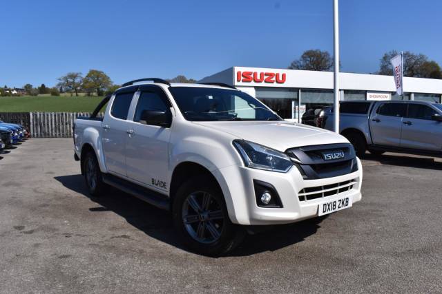 Isuzu D-max 1.9 TD Blade Auto 4WD Euro 6 4dr Pickup Diesel White