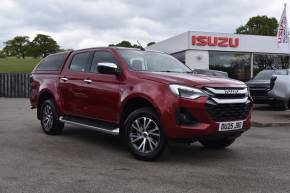 ISUZU D MAX at Madeley Heath Motors Newcastle-under-Lyme