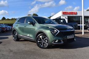 KIA SPORTAGE at Madeley Heath Motors Newcastle-under-Lyme