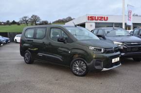 CITROëN E BERLINGO at Madeley Heath Motors Newcastle-under-Lyme