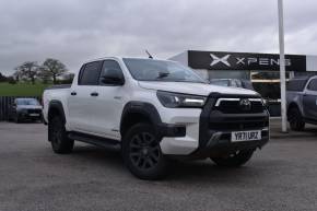 TOYOTA HILUX at Madeley Heath Motors Newcastle-under-Lyme