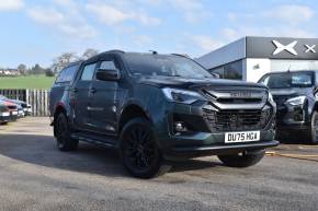 ISUZU D MAX at Madeley Heath Motors Newcastle-under-Lyme